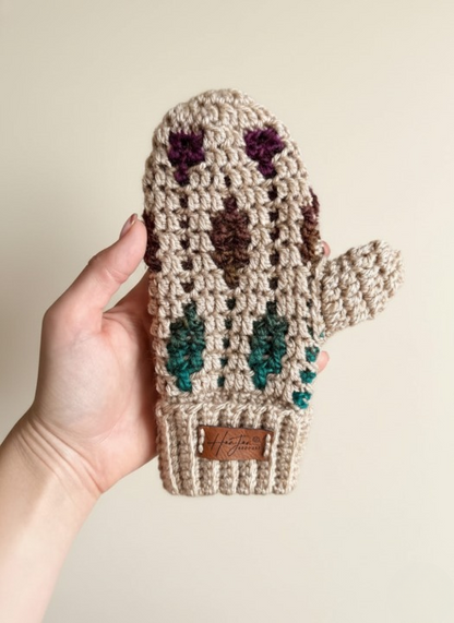 Starlight Mosaic Mittens