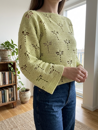 Dragonwing Crochet Top Pattern