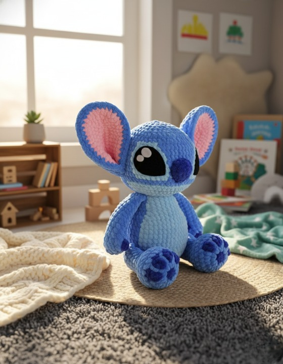 Stitch & Angel Crochet Pattern