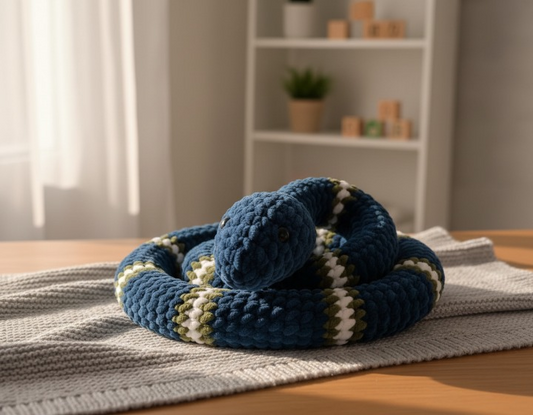 Slinky the Snake Crochet Pattern