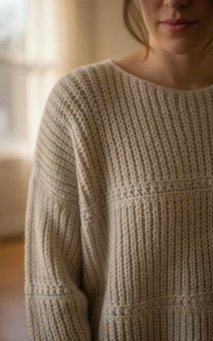 Women's Crochet Cardigan Sweater Pattern