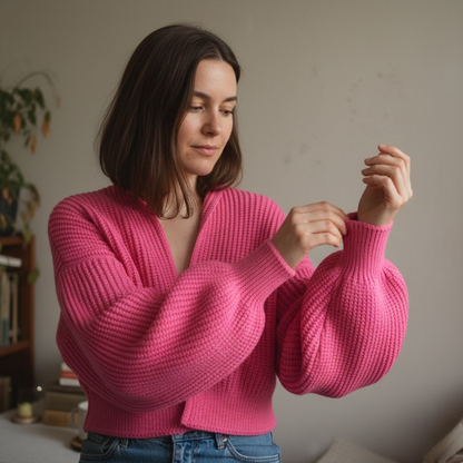 Cloud Nine Cardigan Crochet Pattern