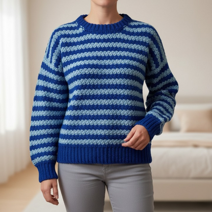 Pulse Wave Sweater