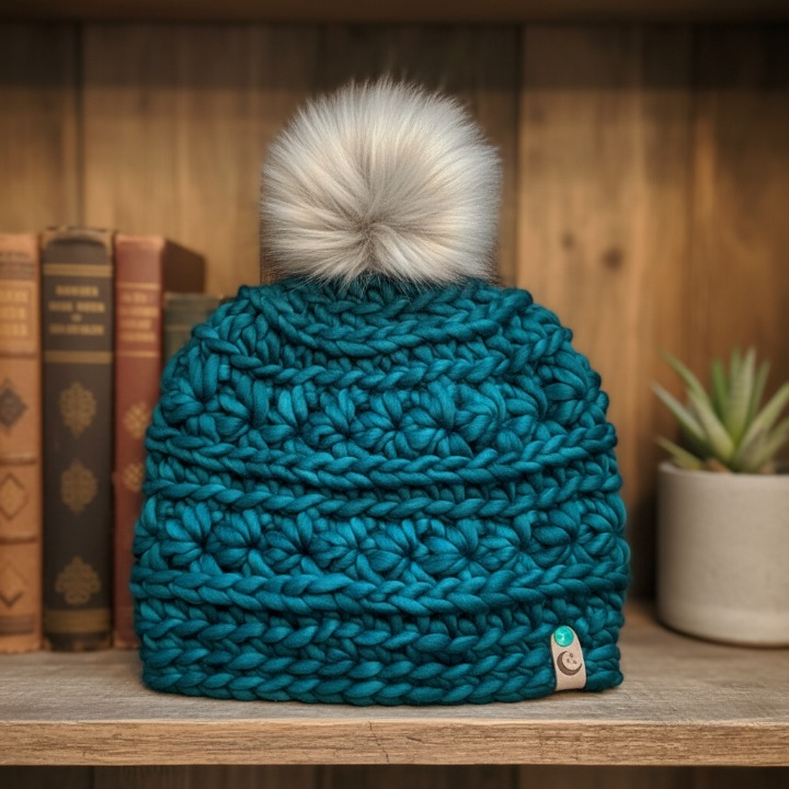 Aurora Beanie Crochet Pattern