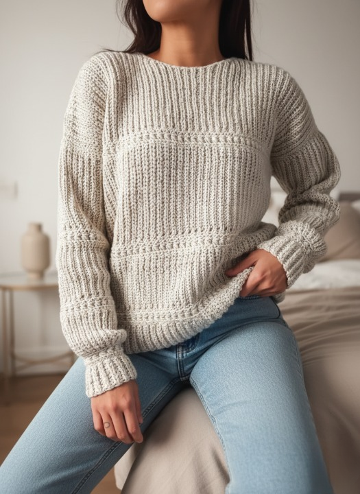 Women's Crochet Cardigan Sweater Pattern