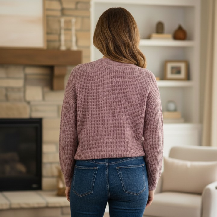 Serenity Stitch Cardigan