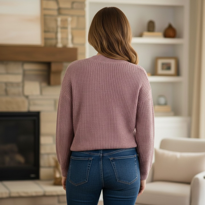 Serenity Stitch Cardigan