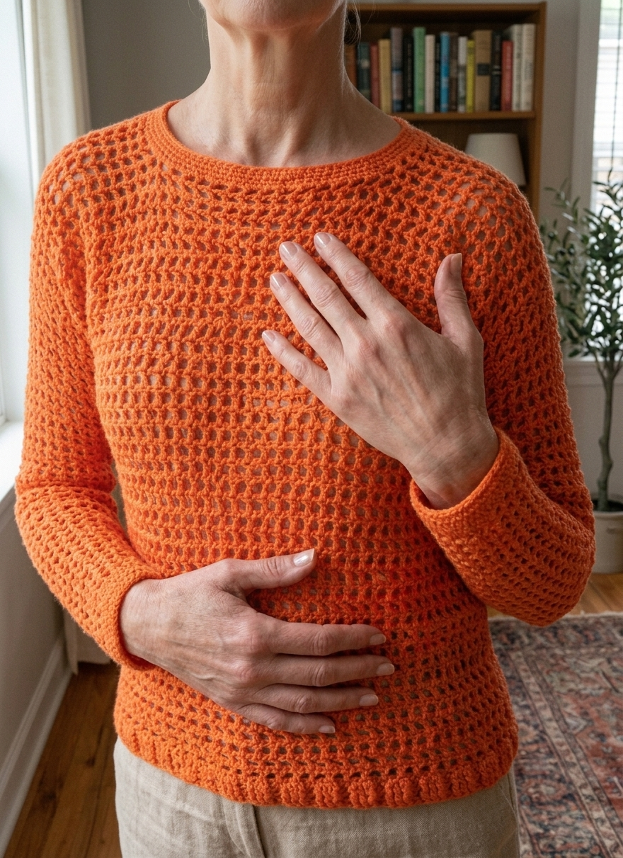 Breezy Haven Crochet Sweater Pattern