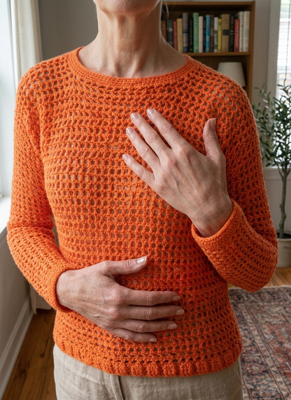 Breezy Haven Crochet Sweater Pattern