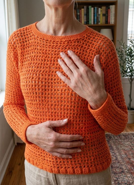 Breezy Haven Crochet Sweater Pattern