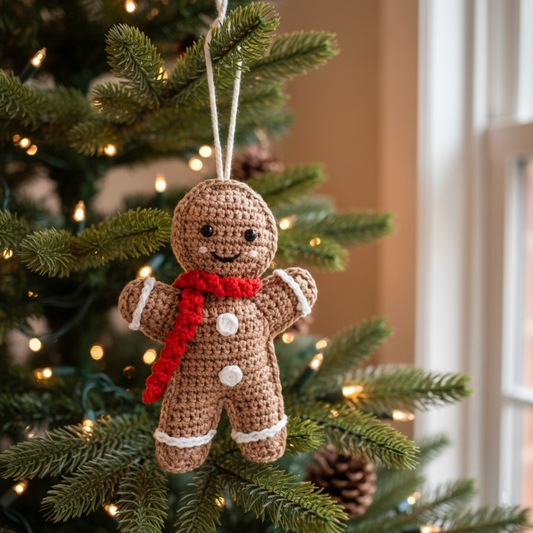 Ginger the Gingerbread Crochet Pattern