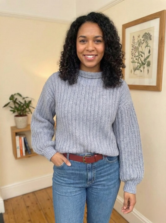 Ribbed Pullover & Vest