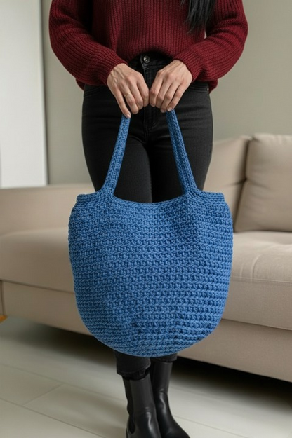 Crochet Tote Bag Pattern