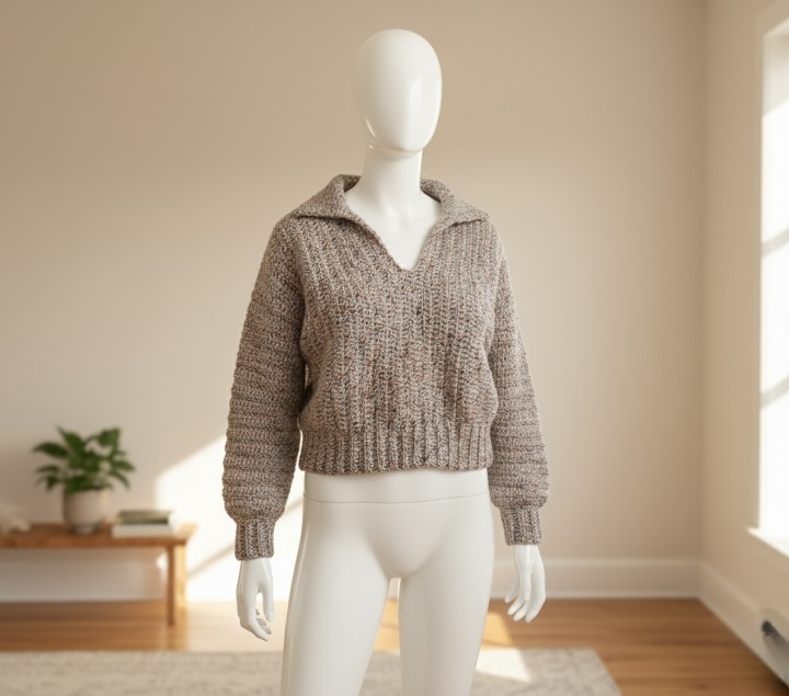 Cozy Breeze Sweater Crochet Pattern