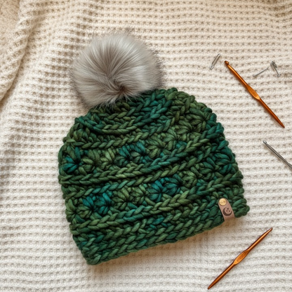 Aurora Beanie Crochet Pattern