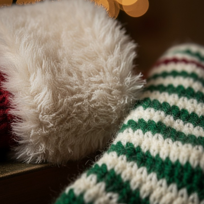 Festive Crochet Christmas Stockings
