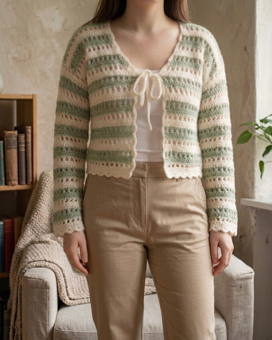 Blossom Breeze Cardigan Crochet Pattern