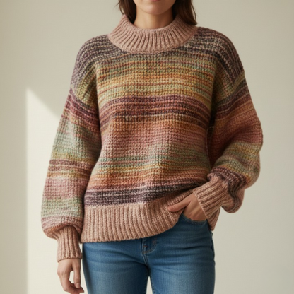 Horizon Crochet Sweater Pattern