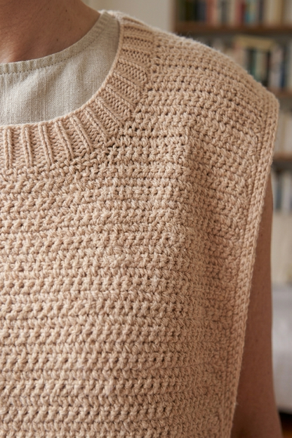 Everwood Crochet Vest Pattern