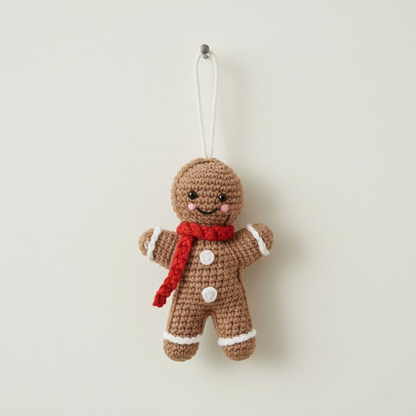 Ginger the Gingerbread Crochet Pattern