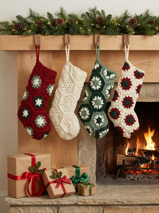 Christmas Stocking Crochet Pattern