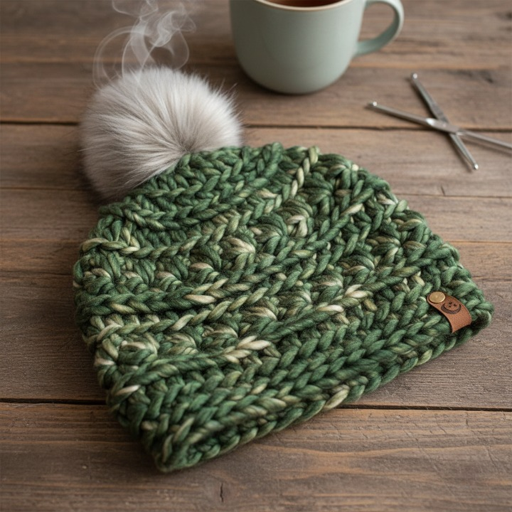 Aurora Beanie Crochet Pattern