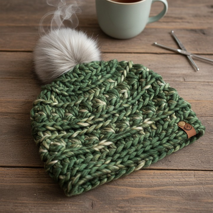 Aurora Beanie Crochet Pattern