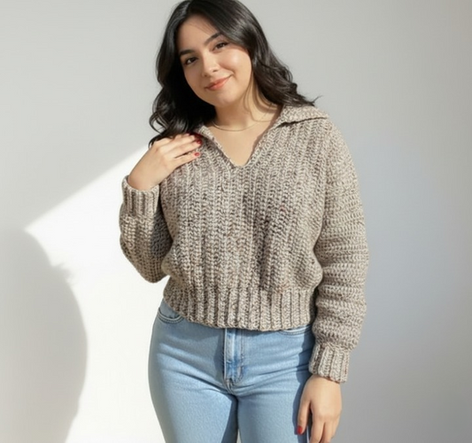 Cozy Breeze Sweater Crochet Pattern