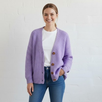 NOVA Easy Crochet Cardigan