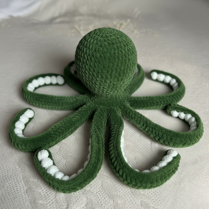 Chunky Octopus Crochet Pattern