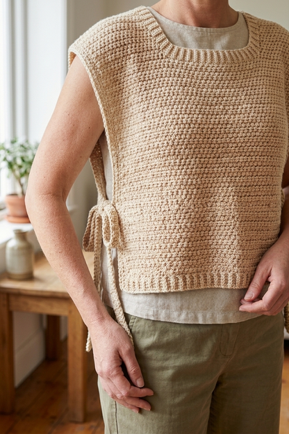 Everwood Crochet Vest Pattern