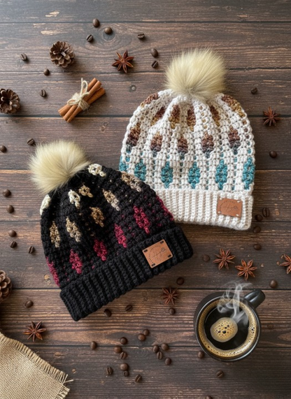 Starlight Hat – Mosaic Crochet Pattern