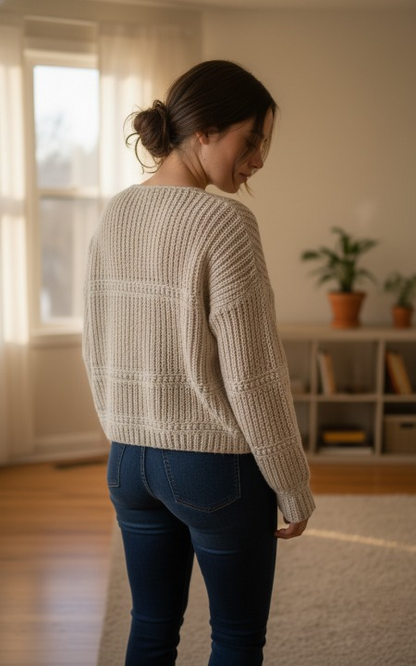 Women's Crochet Cardigan Sweater Pattern