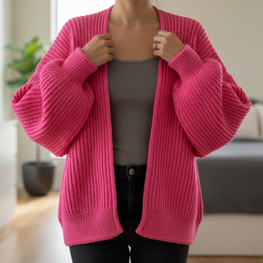 Cloud Nine Cardigan Crochet Pattern