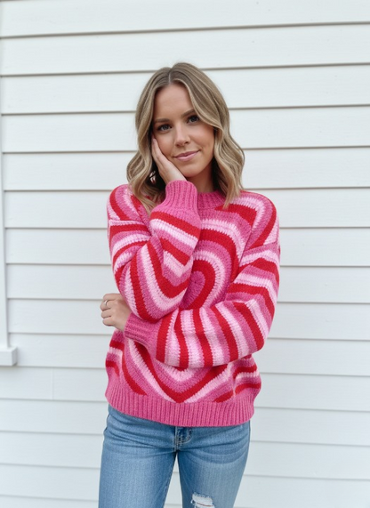 HEARTSTRING Crochet Sweater Pattern