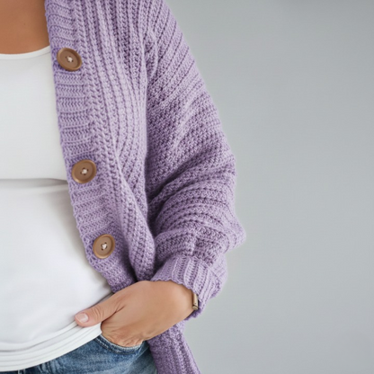 NOVA Easy Crochet Cardigan