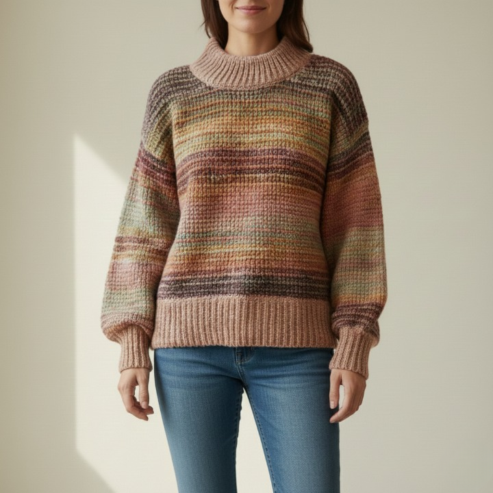Horizon Crochet Sweater Pattern