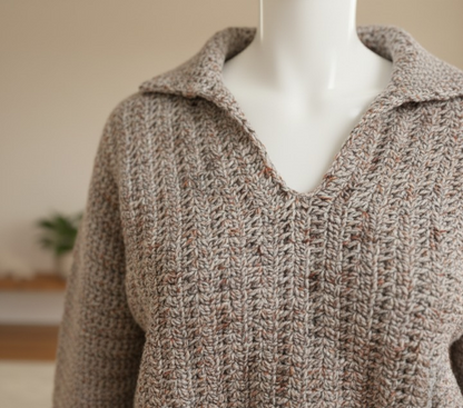 Cozy Breeze Sweater Crochet Pattern