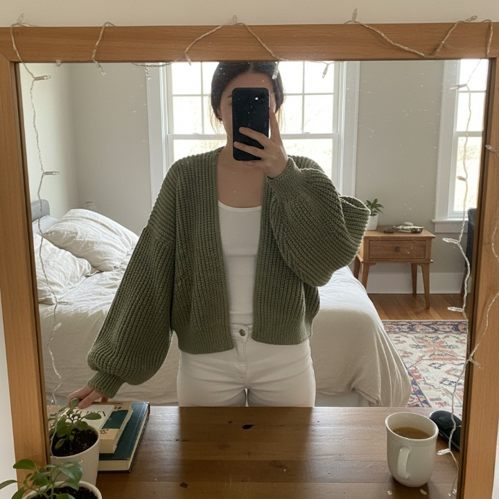 Cloud Nine Cardigan Crochet Pattern