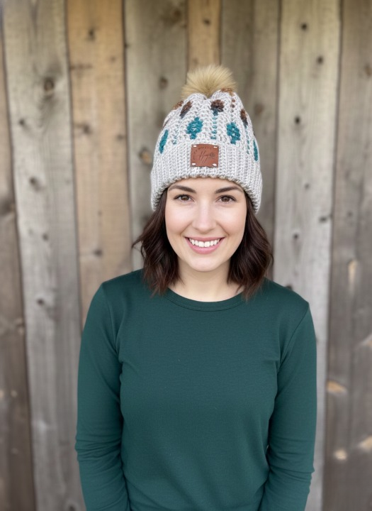 Starlight Hat – Mosaic Crochet Pattern