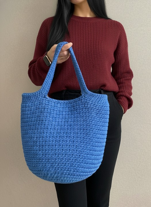 Crochet Tote Bag Pattern