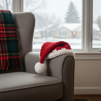 MerryBean Christmas Hat Crochet Pattern