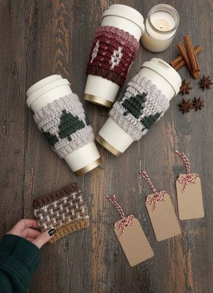 Holiday Mug Cozy Set