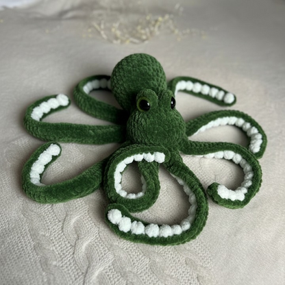 Chunky Octopus Crochet Pattern