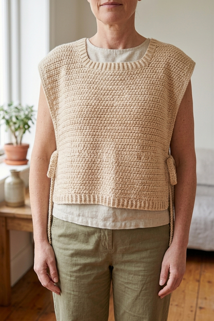 Everwood Crochet Vest Pattern