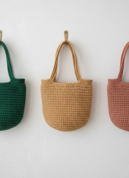 Crochet Tote Bag Pattern