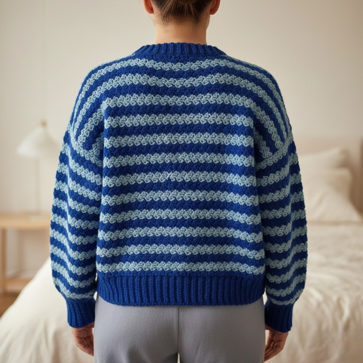 Pulse Wave Sweater
