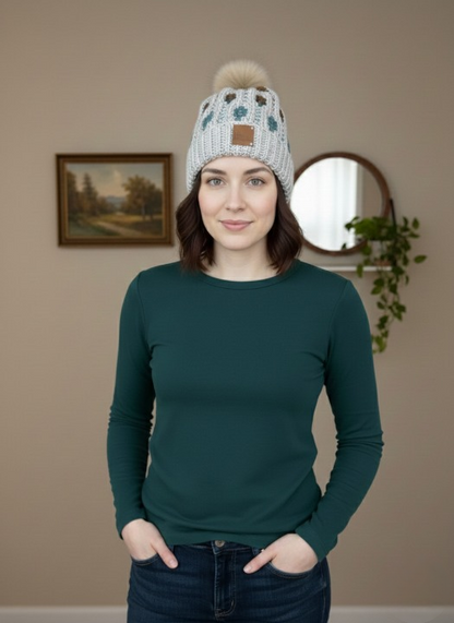 Starlight Hat – Mosaic Crochet Pattern