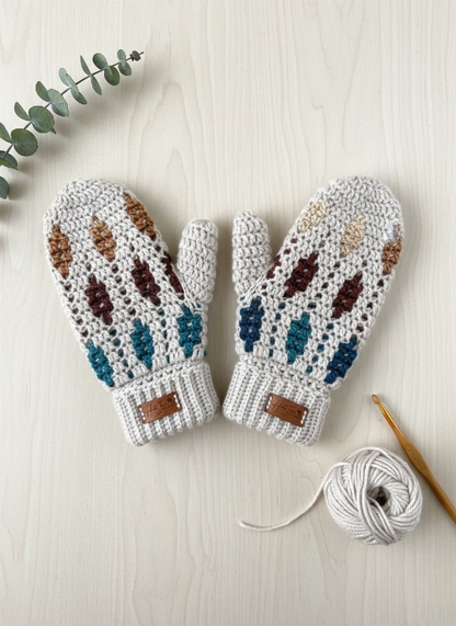 Starlight Mosaic Mittens
