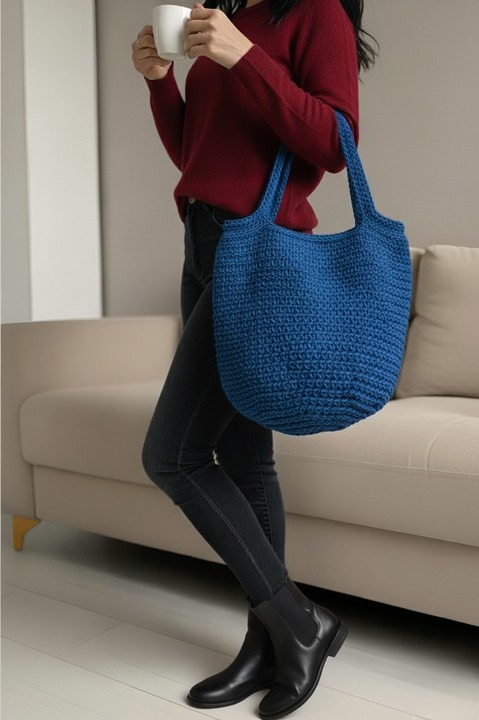 Crochet Tote Bag Pattern